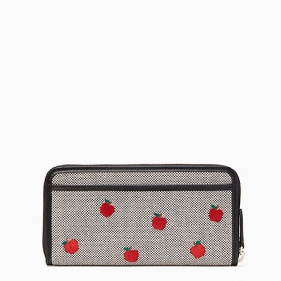 Kate Spade Ella Apple Wallet - Picture 3 of 4